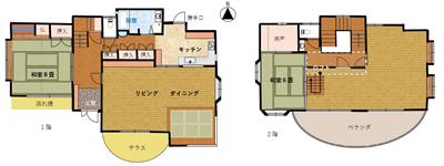 間取りNO.207