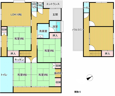 間取りNO.204