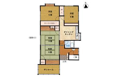 間取りNO.207