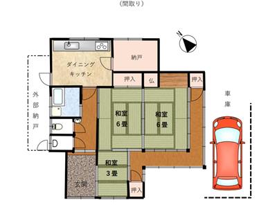 間取りNO.210