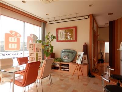 社屋内観