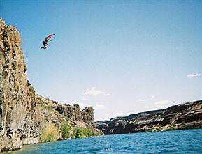 cliffJump