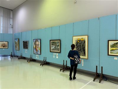 美術展示1枚目
