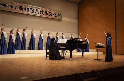 合唱祭の様子