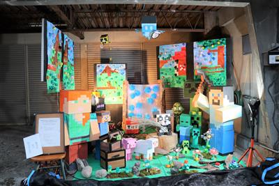 造り物コンクール入賞作品