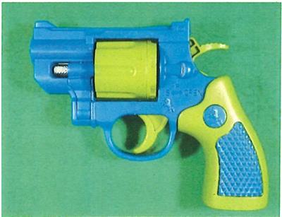 玩具拳銃２