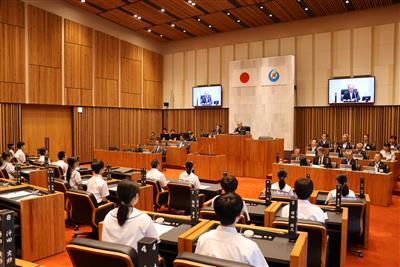 議会の様子