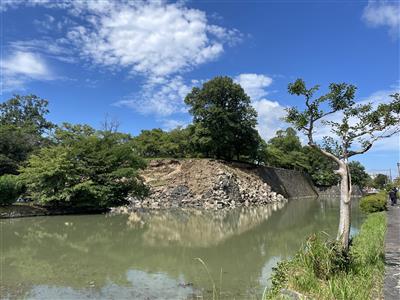 八代城址