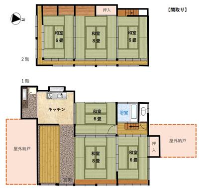 バンクNO.219間取り