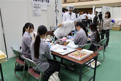 和菓子作り体験