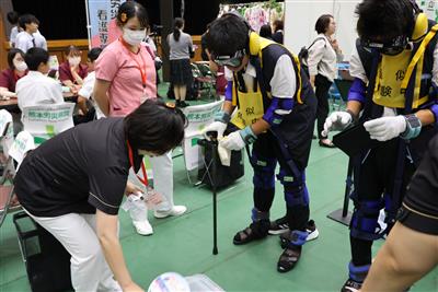 高齢者疑似体験