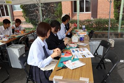 ポンポン船製作体験