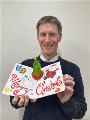 クリスマスカード見本