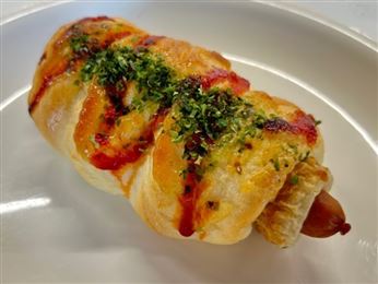東陽せせらぎのちくワンドッグ（串なし）