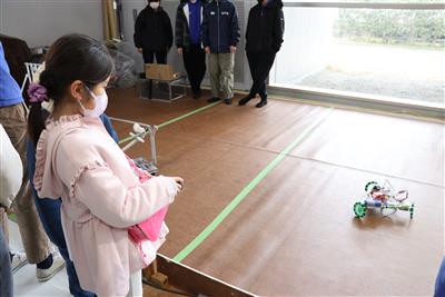 ロボット操縦体験