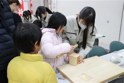 木工教室「小物入れを作ろう」体験