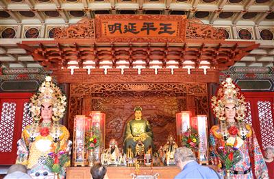 延平郡王祠２