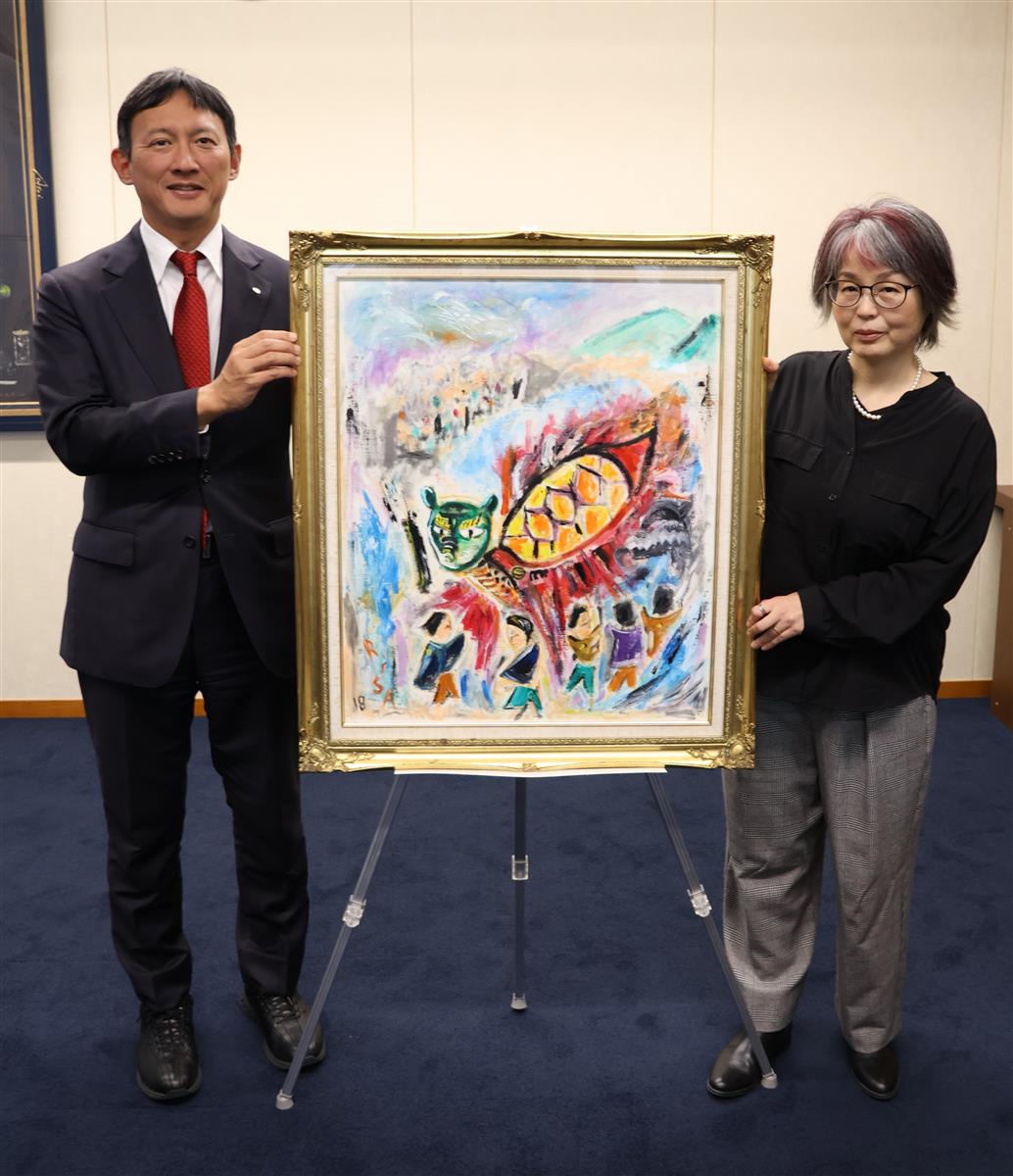 ２ショットの画像