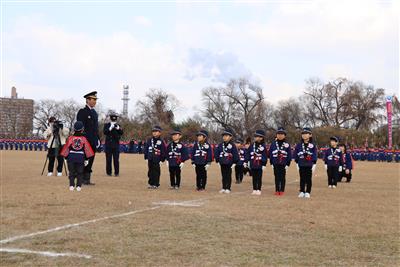 幼年消防クラブ　点検