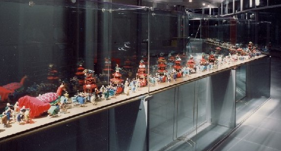 妙見宮祭礼人形模型