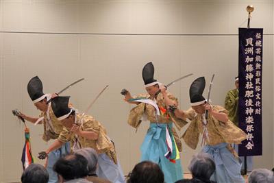 貝洲加藤神社肥後神楽