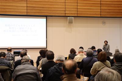 小泉さんによる講演会