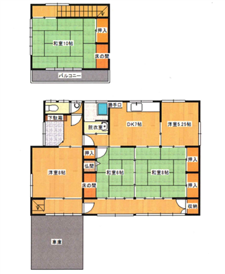 バンクNO.228間取り