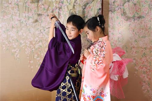 日本文化体験　着物着付け体験