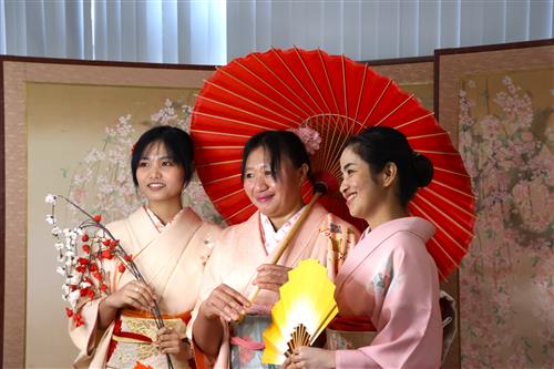 日本文化体験　着物着付け体験