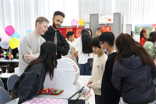 英語ふれあいコーナー