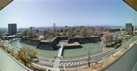 展望ロビーからの眺望（パノラマ）