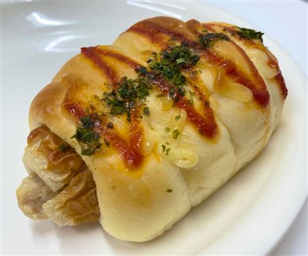 ⑯東陽せせらぎツナちくワンドッグ