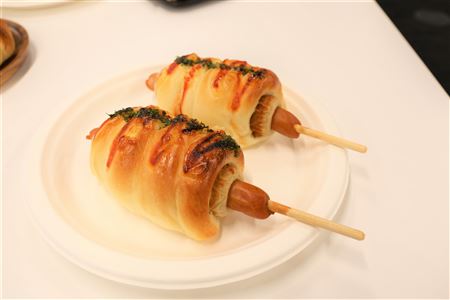 ④東陽せせらぎのちくワンドッグ