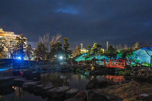 020_夜に浮かび上る日本庭園.jpg