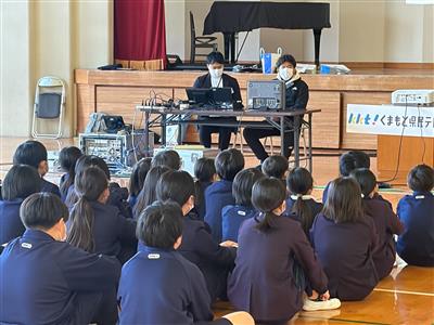 文政小　キャリアセミナー
