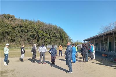 お礼のあいさつ