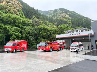 消防車両
