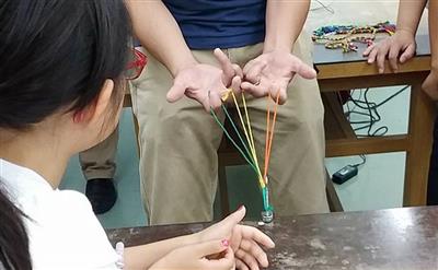組紐作り1