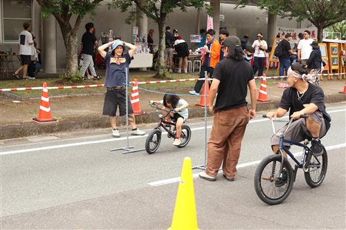 BMX体験