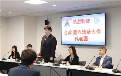 王翔郁　新竹市文化局長による挨拶