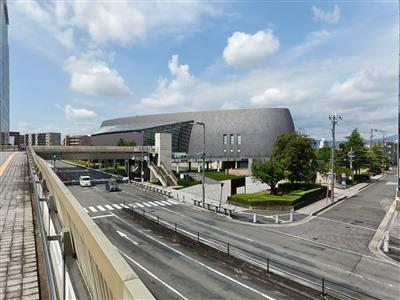 なら100年会館内「ONE UNITED LAB」
