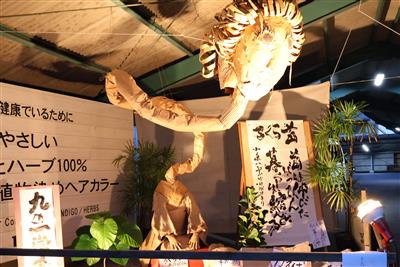 造り物コンクール入賞作品