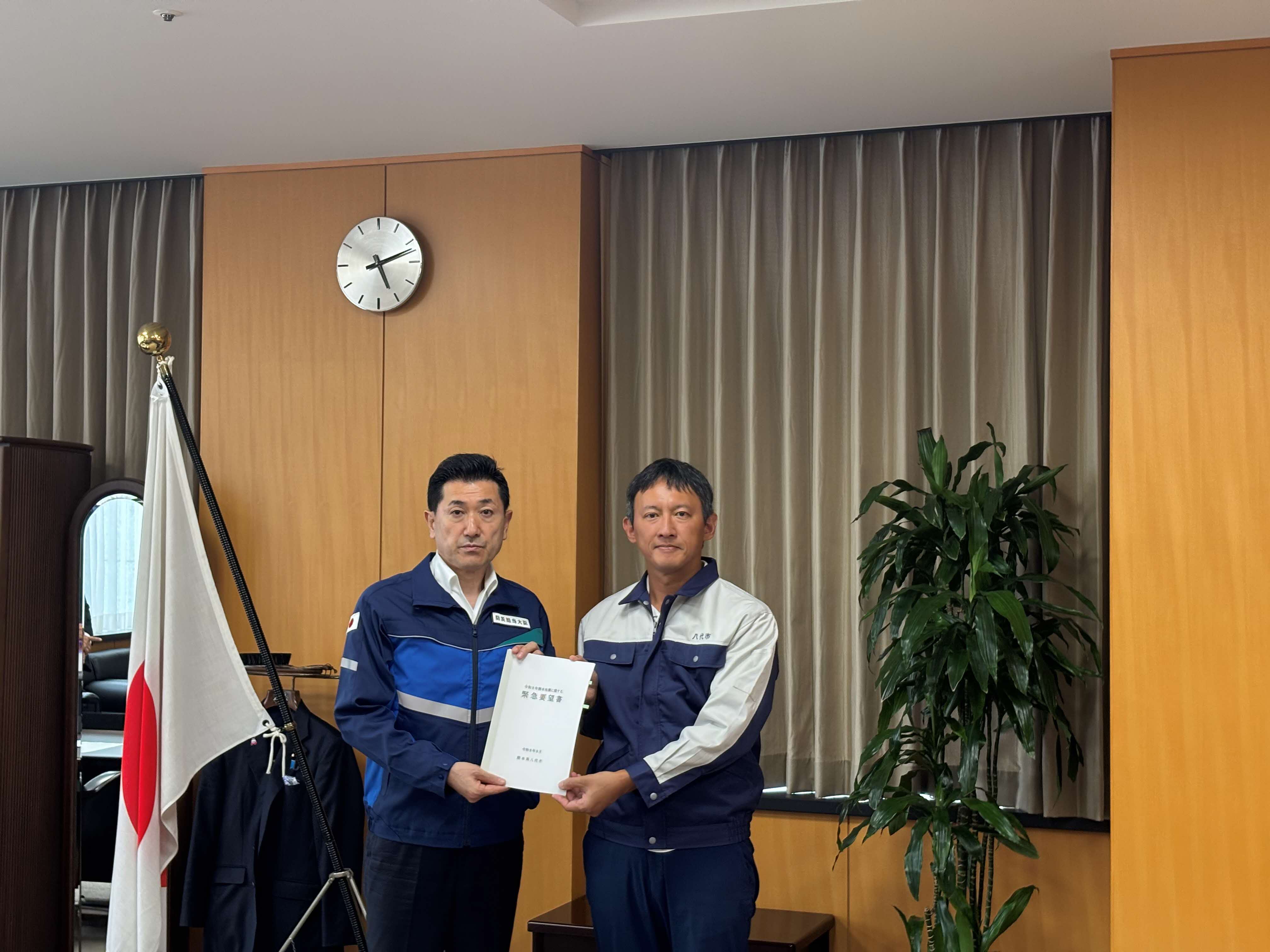 ★赤間内閣府防災担当大臣