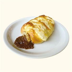 道の駅東陽「東陽せせらぎのちくワンドッグ　カレー味だワン」