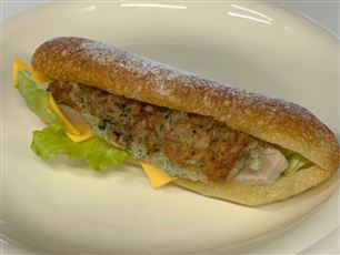 ちくワンドッグ～ちくわの磯辺揚げ～（米本）