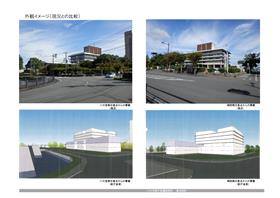 【第1回】　新庁舎建設促進特別委員会資料　イメージパース