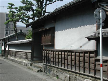 澤井家住宅 長屋門