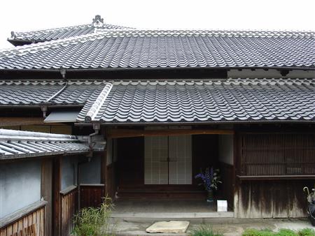 澤井家住宅　玄関