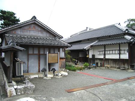 澤井家住宅と長屋門