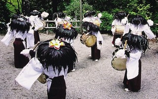 古代踊り